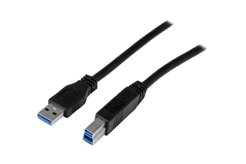 Startech Com 1m Ft Certified Superspeed Usb To Cable Cord Usb Cable 1x Usb 1x Usb Meter Black Usb3cab1m Usb-kabel Usb Type Til Usb Type