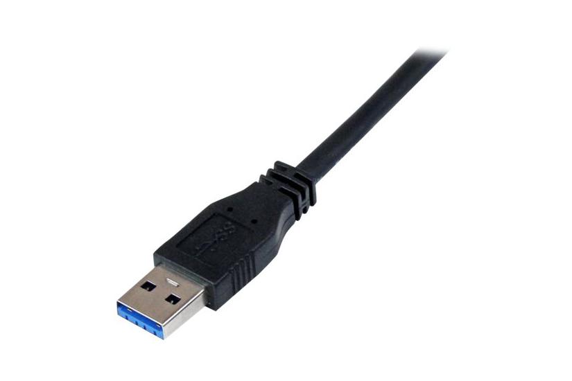 Startech Com 1m Ft Certified Superspeed Usb To Micro Cable Cord Usb Micro Cable 1x Usb 1x Usb Micro Black Usb3caub1m Usb-kabel Micro-usb Type Til Usb Type
