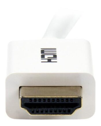 Startech Com 5m 16 Ft Cl3 Rated Hdmi Cable With Ethernet  In Wall Rated Hdmi Cable 4k 30hz  Uhd High Speed Hdmi Cable 10   Gbps Bandwidth  4k Ultra Hd Hdmi     Video   Display Cable  30awg Long White Hdmi Cable Hdmi-kabel