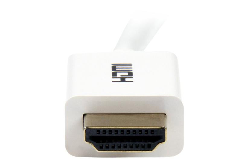 Startech Com 5m 16 Ft Cl3 Rated Hdmi Cable With Ethernet In Wall Rated Hdmi Cable 4k 30hz Uhd High Speed Hdmi Cable 10 Gbps Bandwidth 4k Ultra Hd Hdmi Video Display Cable 30awg Long White Hdmi Cable Hdmi-kabel