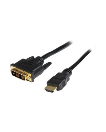 Startech Com 2m High Speed Hdmi Cable To Dvi Digital Video Monitor Adapterkabel Hdmi   Dvi