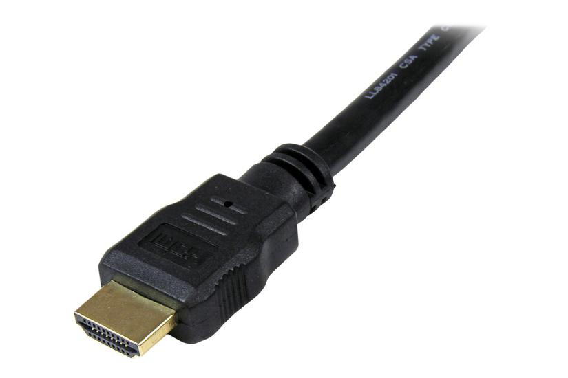 Startech Com   5m High Speed Hdmi Cable Ultra Hd 4k   2k Hdmi Cable Hdmi To Hdmi     50cm Hdmi     Cable Audio Video Gold-plated  Hdmm50cm  Hdmi-kabel 50 Cm