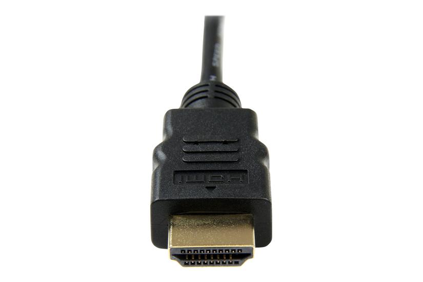 Startech Com 1m High Speed Hdmi Cable With Ethernet Hdmi To Hdmi Micro Hdmi-kabel Med Ethernet
