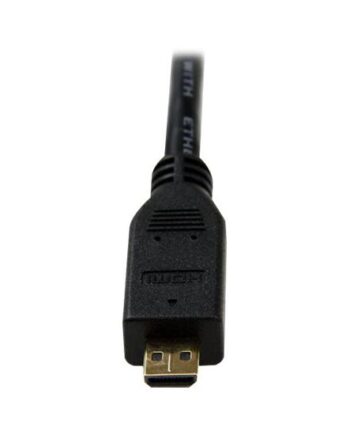 Startech Com 3m High Speed Hdmi  Cable With Ethernet Hdmi To Hdmi Micro       Meter Hdmi     To Hdmi Micro     Cable  Hdadmm3m  Hdmi-kabel Med Ethernet