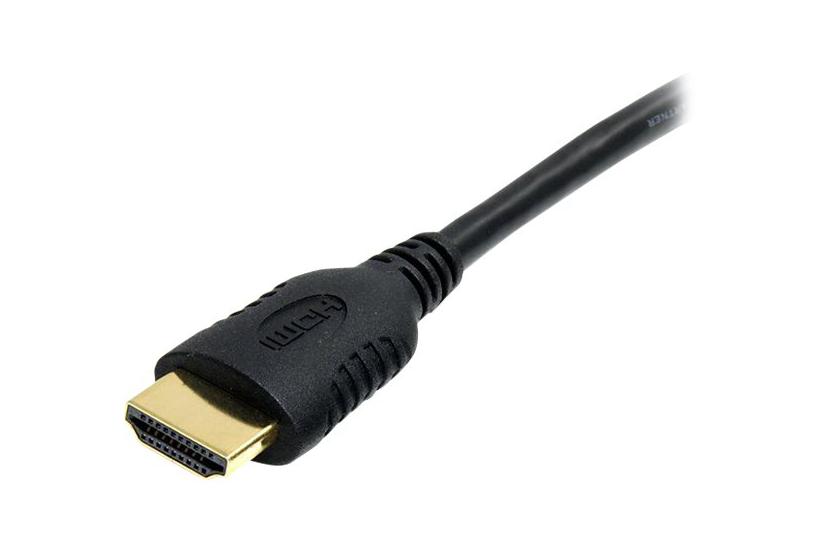 Startech Com 1m High Speed Hdmi Cable With Ethernet Hdmi To Hdmi Mini Hdmi-kabel Med Ethernet