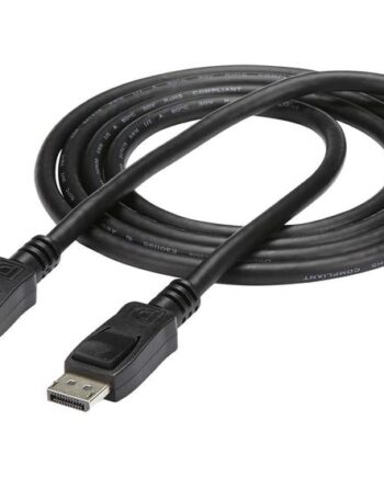 Startech Com 5m Long Displayport     Cable With Latches Displayport 4k Displayport Kabel