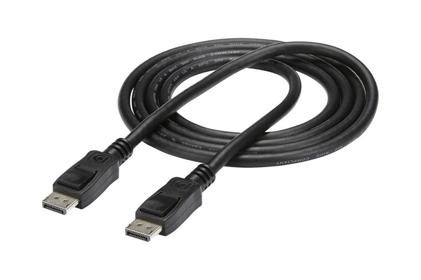Startech Com 5m Long Displayport Cable With Latches Displayport 4k Displayport Kabel