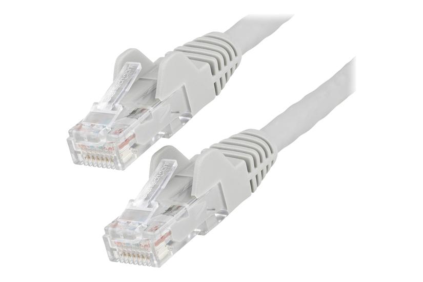 Startech Com 7m Lszh Cat6 Ethernet Cable 10 Gigabit Snagless Rj45 100w Poe Network Patch Cord With Strain Relief Cat 10gbe Utp Grey Individually Tested Etl Low Smoke Zero Halogen Category 24awg Patchkabel Grå