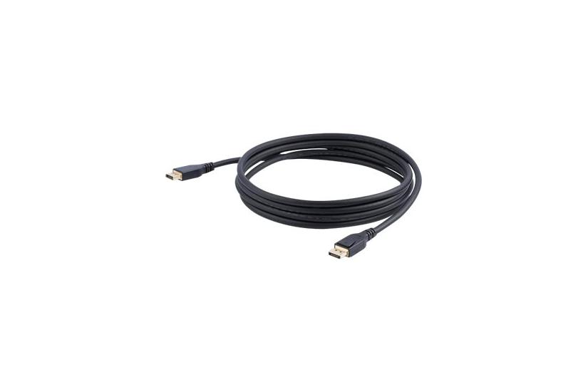 Startech Com Vesa Certified Displayport Cable 8k 60hz Hbr3 Hdr 10 Ft Super Uhd 4k 120hz Dp To Dp Slim Video Monitor Cord Displayport Cable