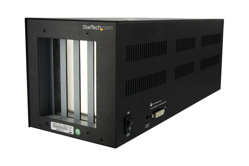 Startech Com Pci Express To Pci Pcie Expansion Enclosure System Full Length Pex2pcie4l Busudvidelse Til System