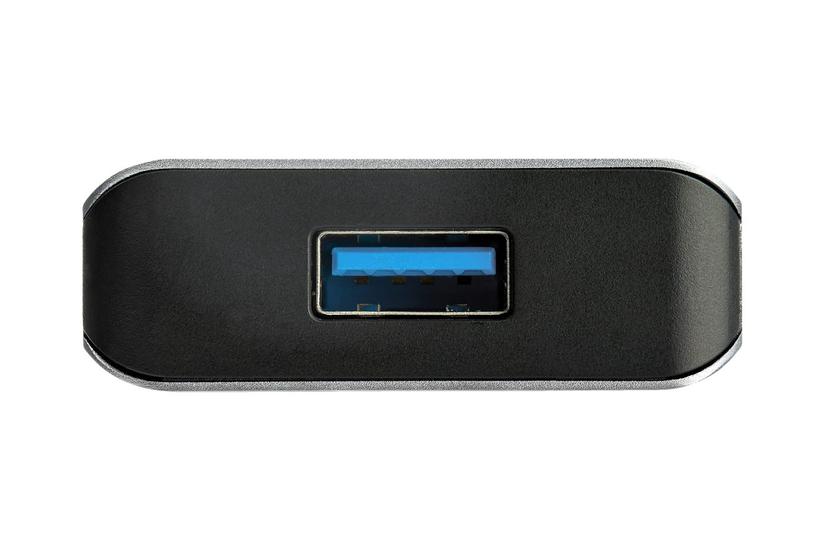 Startech Com Port Usb Hub 10gbps To 3x Usb- 1x Usb- 100w Power Delivery Passthrough Charging Compact Portable Usb Gen Usb Gen Type Laptop Adapter Works Tb3 Windows Macos Linux Hub Porte