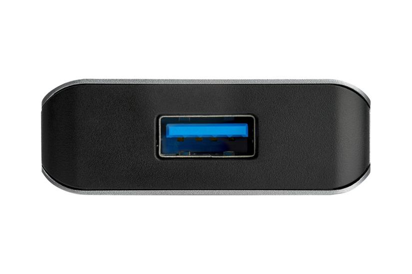 Startech Com Port Usb Hub 3x Usb 1x Usb Superspeed 10gbps Usb Type- Usb Gen Hub Usb Bus Powered Compact Usb- To Usb Adapter Hub Portable Laptop Hub Aluminum Windows Macos Linux Hb31c3a1cb Hub Porte