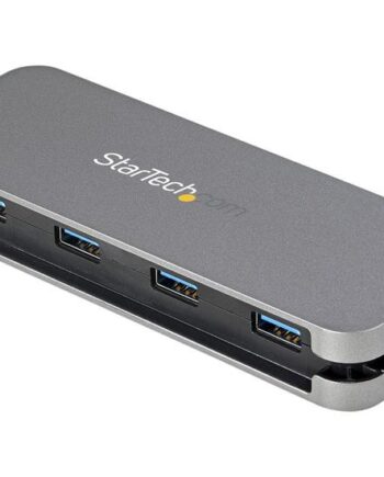 Startech Com   Port Usb   Hub 4x Usb-  5gbps Usb     Type-  Hub  Usb         Gen    Bus Powered 11 Quot  Long Cable    Cable Management  Hb30cm4ab  Hub   Porte