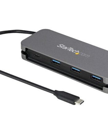 Startech Com   Port Usb   Hub 3x Usb-  1xusb-  5gbps Usb     Type-  Hub      Gen    Bus Powered 11   Quot  Cable    Cable Management  Hb30cm3a1cb  Hub   Porte