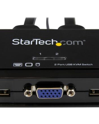 Startech Com   Port Usb Vga Cable Kvm Switch Usb Powered With Remote Switch Kvm With Vga Dual Port Vga Kvm Switch  Sv211usb  Kvm Switch   Porte