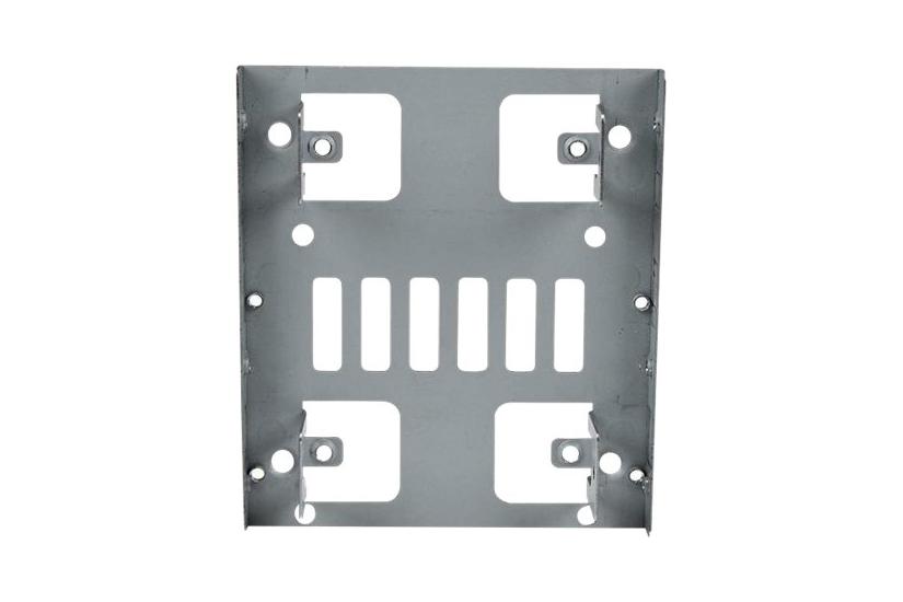 Startech Com Quot To Quot Sata Hard Drive Mounting Bracket Kit Dual Sata Ssds Hdds Mounting Bracket For Mounting Bay Bracket25x2 Ramme