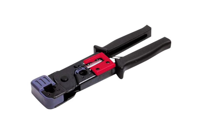 Startech Com Rj45 Rj11 Crimp Tool With Cable Stripper Rj45 Rj11 Strip Crimp Tool Crimp Tool Rj4511tool Krimpudstyr
