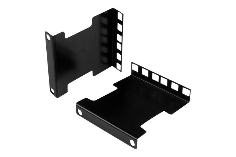 Startech Com Server Rack Depth Extender 2u 4in 10 Cm Taa Compliant Recessed Rack Adapter Rack Mount Adapter Kit Network Rack Extender Rack Skinne Adapter 2u Taa-kompatibel