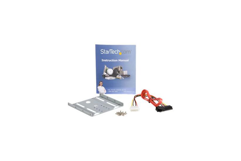 Startech Com Ssd Mounting Bracket Solid Metal 5in To Hard Drive Adapter Ssd Bracket Ssd Upgrade Kit Bracket25sat Ramme