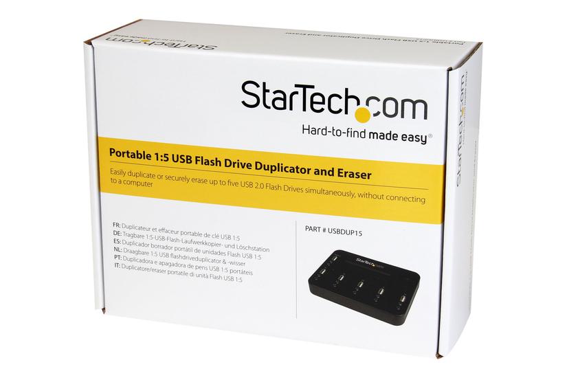 Startech Com Standalone : Usb Flash Drive Duplicator And Eraser Flash Drive Usb Copier Duplication Modes Usbdup15 Usb Drev Duplikator