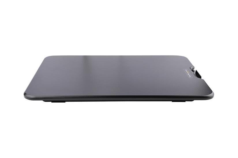 Startech Com Standing Desk Converter For Laptop Supports Up To 8kg 17 6lb Height Adjustable Laptop Riser Slim Design