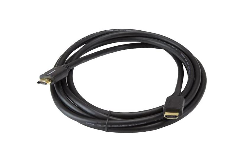 Startech Com Startech Com Premium Certified High Speed Hdmi Cable With Ethernet 10ft 3m Ultra Hd 4k 60hz 10 Feet Hdmi Male To Male Cord 30awg Hdmm3mp Hdmi-kabel Med Ethernet