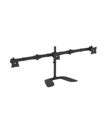 Startech Com Triple Monitor Stand For Vesa Mount Monitors Up To 27 Quot  Steel  Armbartrio2  Stativ Justerbar Arm For   Skærme Sort