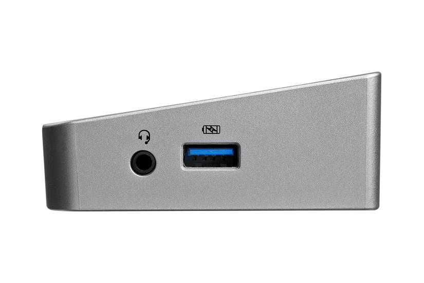 Startech Com Triple Monitor Usb     Laptop Docking Station 4k Hdmi  2x Displayport Universal Usb Dock For Windows   Mac Os  10 14   Above   Usb3dockh2dp  Dockingstation Usb 1gbe