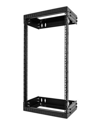Startech Com 21u 19 Quot  Wall Mount Network Rack  Adjustable Depth 12-20 Quot    Post Open Frame Server Room Rack For Av Data  It Communication Computer Equipment Switch With Cage Nuts   Screws 21u Adjustable Rack Rack 21u