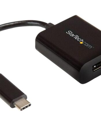 Startech Com Usb   To Displayport Adapter 4k 60hz Usb Type-  To Dp     Monitor Video Converter  Dp Alt Mode  Thunderbolt   Compatible Displayport Adapter 24 Pin Usb-  Til Displayport 14 Cm