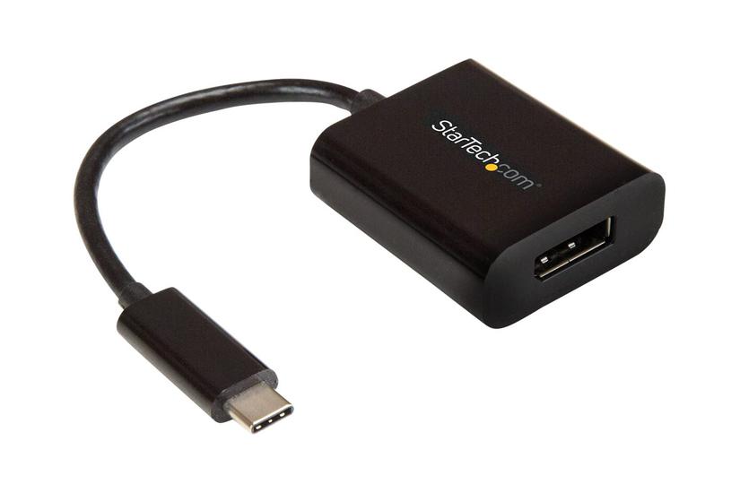 Startech Com Usb To Displayport Adapter 4k 60hz Usb Type- To Dp Monitor Video Converter Dp Alt Mode Thunderbolt Compatible Displayport Adapter 24 Pin Usb- Til Displayport 14 Cm
