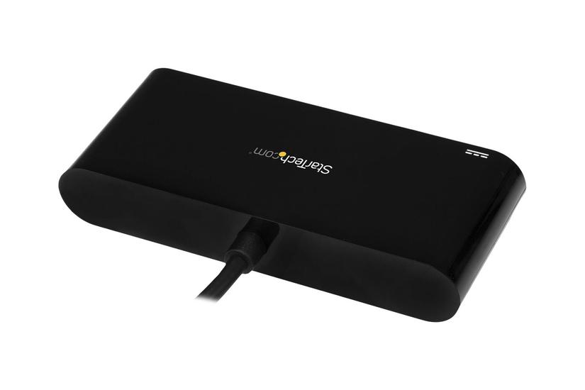 Startech Com Usb To Ethernet Adapter Port With Power Delivery Usb Pd Power Pass Through Charging Usb Adapter Us1gc303apd Netværksadapter Usb- Gigabit Ethernet