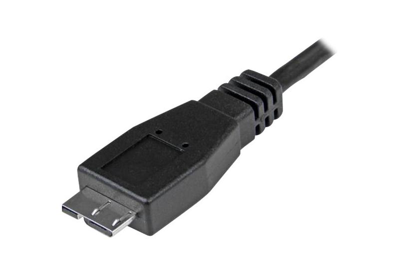 Startech Com Usb To Micro Usb Cable 5m Usb Type To Micro Usb Type Cable Micro Usb To Usb- Thunderbolt Compatible Usb31cub50cm Usb Type- Kabel 24 Pin Usb- Til Micro-usb Type 50 Cm