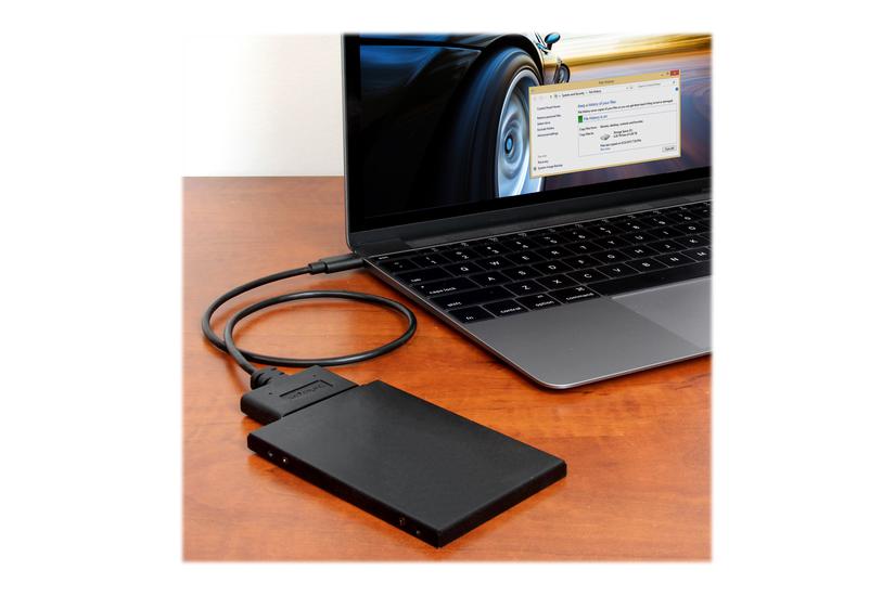 Startech Com Usb To Sata Adapter External Hard Drive Connector For Sata Drives Sata Ssd Hdd To Usb Cable Usb31csat3cb Lagringskontrol Sata 6gb Usb Gen