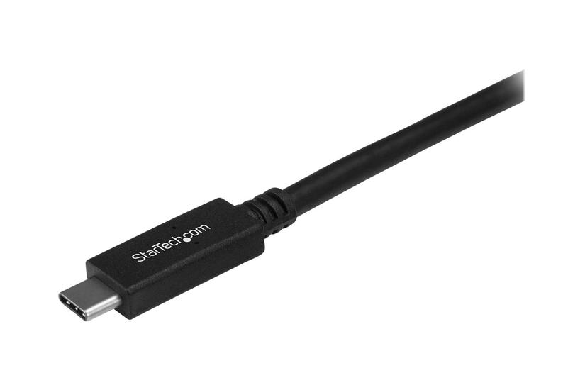 Startech Com Usb To Ucb Cable Ft 1m Usb 5gbps Usb Charging Cable Usb Type Cable Usb- To Usb- Cable Usb315cc1m Usb Type- Kabel 24 Pin Usb- Til 24 Pin Usb-
