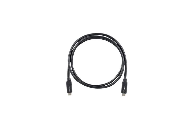 Startech Com Usb To Usb Cable Ft 1m Usb-if Certified 5a Pd Usb Usb Type Charging Cable Usb Fast Charge Cable Usb2c5c1m Usb Type- Kabel 24 Pin Usb- Til 24 Pin Usb-