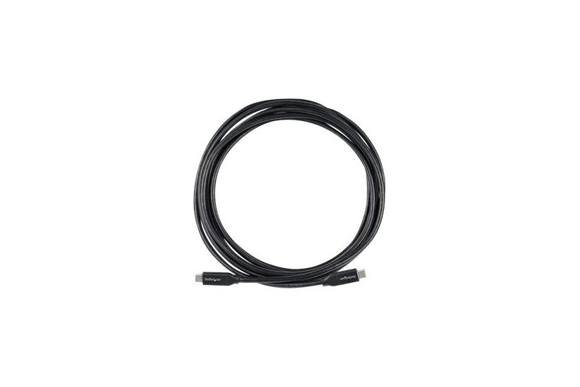 Startech Com Usb To Usb Cable 10 Ft 3m Usb-if Certified 5a Pd Usb Usb Type Charging Cable Usb Fast Charge Cable Usb2c5c3m Usb Type- Kabel 24 Pin Usb- Til 24 Pin Usb-