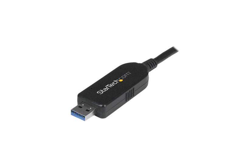 Startech Com Usb Data Transfer Cable For Windows Mac 2m 6ft Adapter Til Direkte Tilslutning Usb Usb