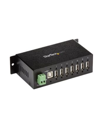 Startech Com Usb     Hub   Port Mountable Rugged Industrial Self Powered Usb Hub Hub   Porte