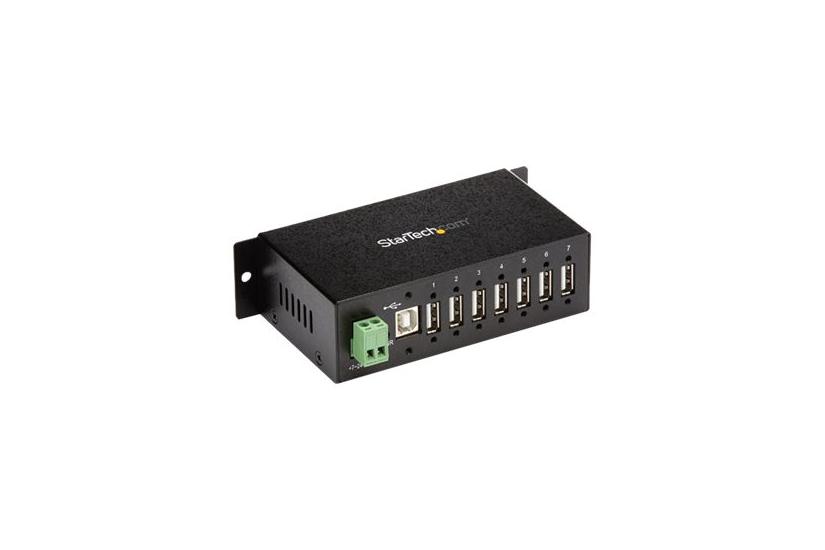 Startech Com Usb Hub Port Mountable Rugged Industrial Self Powered Usb Hub Hub Porte