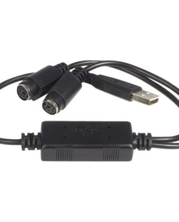 Startech Com Usb To Ps   Adapter For Keyboard And Mouse Keyboard   Mouse Adapter Usb Usbps2pc Tastatur-  Musadapter Usb