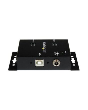 Startech Com Usb To Serial Adapter   Port Wall Mount Din Rail Clips Industrial Com Port Retention Ftdi Db9  Icusb2322i  Seriel Adapter Usb     Rs-232