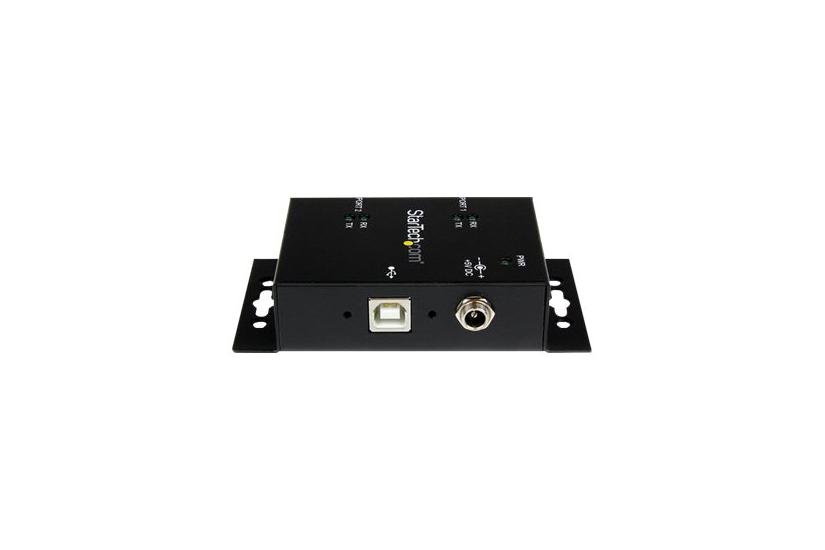Startech Com Usb To Serial Adapter Port Wall Mount Din Rail Clips Industrial Com Port Retention Ftdi Db9 Icusb2322i Seriel Adapter Usb Rs-232