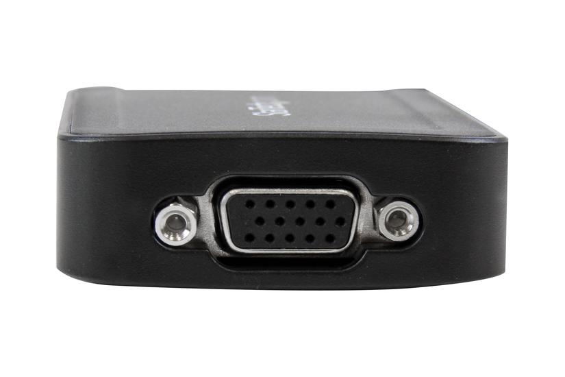 Startech Com Usb To Vga Adapter 1920x1200 External Video Graphics Card Dual Monitor Display Adapter Supports Windows Usb2vgae3 Usb Vga Adapter Usb Til Hd-15 Vga Taa-kompatibel 50 Cm