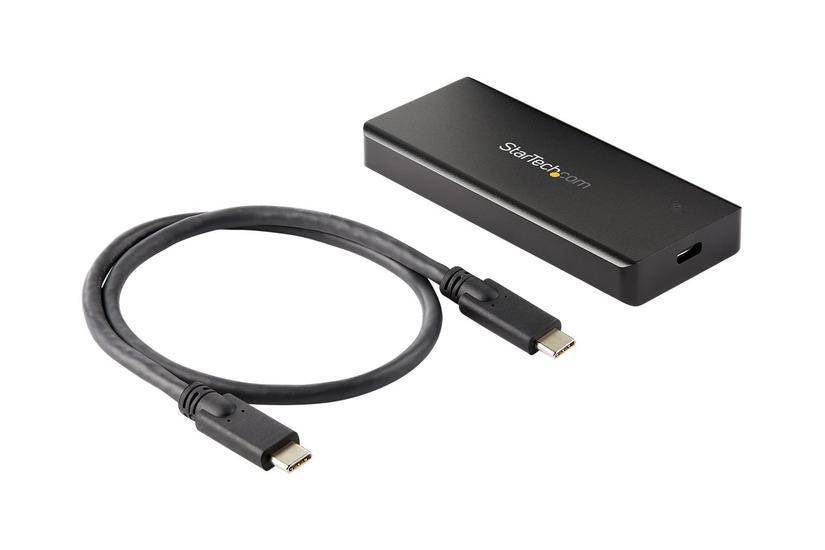 Startech Com Usb- 10gbps Nvme Pcie Ssd Enclosure Rugged Aluminum External Pcie -key Case Ip67 Rated 1gb Read Write Supports 2230 2242 2260 2280 Tb3 Compatible Mac Pc 6ft Usb- Cable Incl Lagringspakning Card Usb Gen