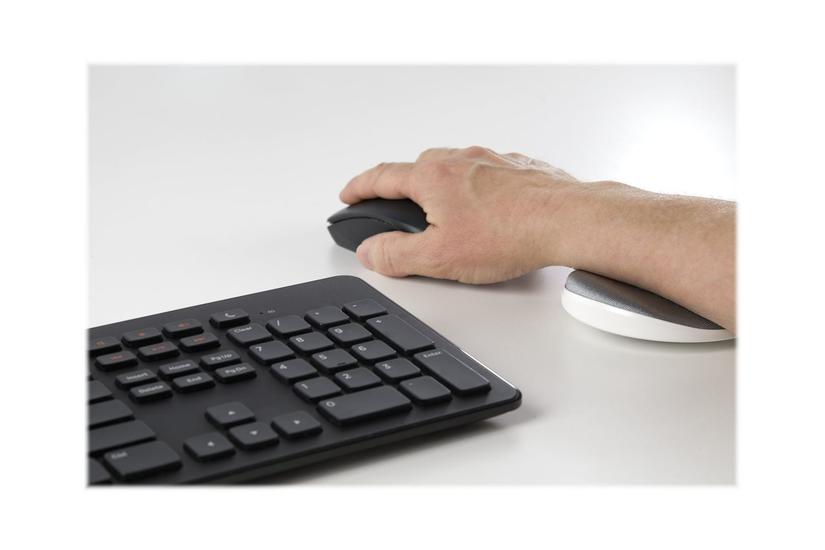 Startech Com Wrist Rest Ergonomic Desk Wrist Pad Sliding Wrist Rest For Mouse Silver Fabric Office Wrist Support Rolwrstrst Håndledsstøtte Taa-kompatibel