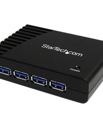 Startech Com  -port Usb     Superspeed Hub With Power Adapter Portable Multiport Usb-  Dock It Pro Usb Port Expansion Hub For Pc Mac  St4300usb3  Hub   Porte