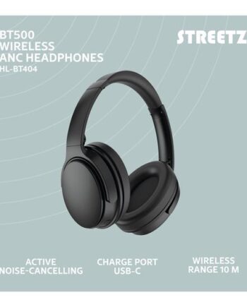 Streetz Hl-bt404 Hovedtelefoner Med Mik