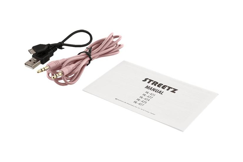 Streetz Hl-bt402 Hovedtelefoner Med Mik