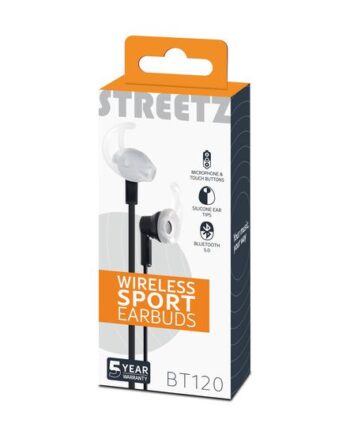 Streetz Hl-bt303 øreproptelefoner Med Mik